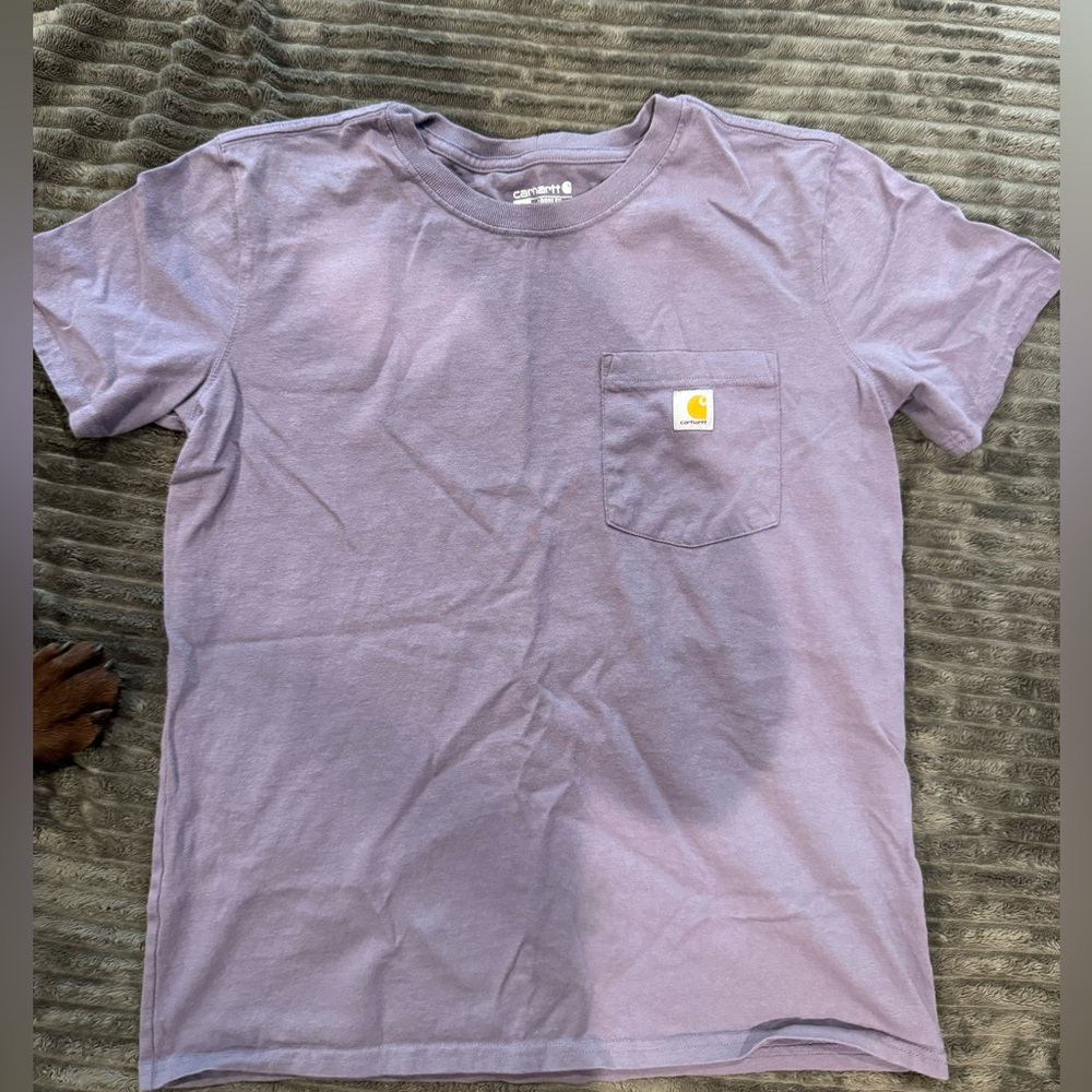 Women’s Carhartt Lavender Loose Fit Tee